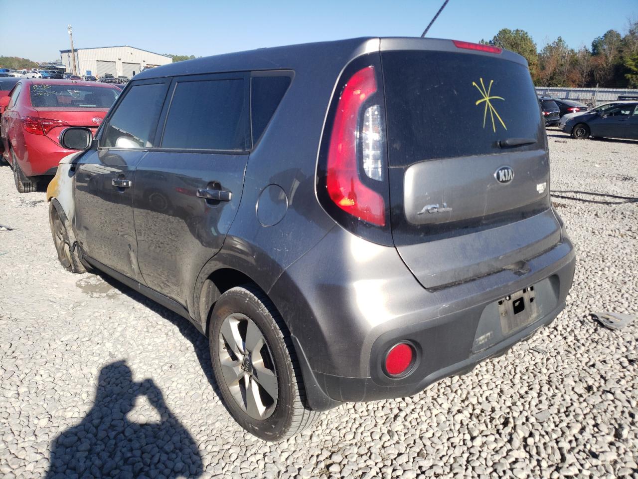 Photo 3 from auction – 2018 KIA SOUL with VIN KNDJN2A24J7599690