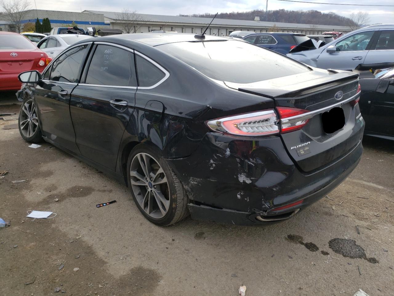 Photo 3 from auction – 2017 FORD FUSION TIT with VIN 3FA6P0K95HR185522