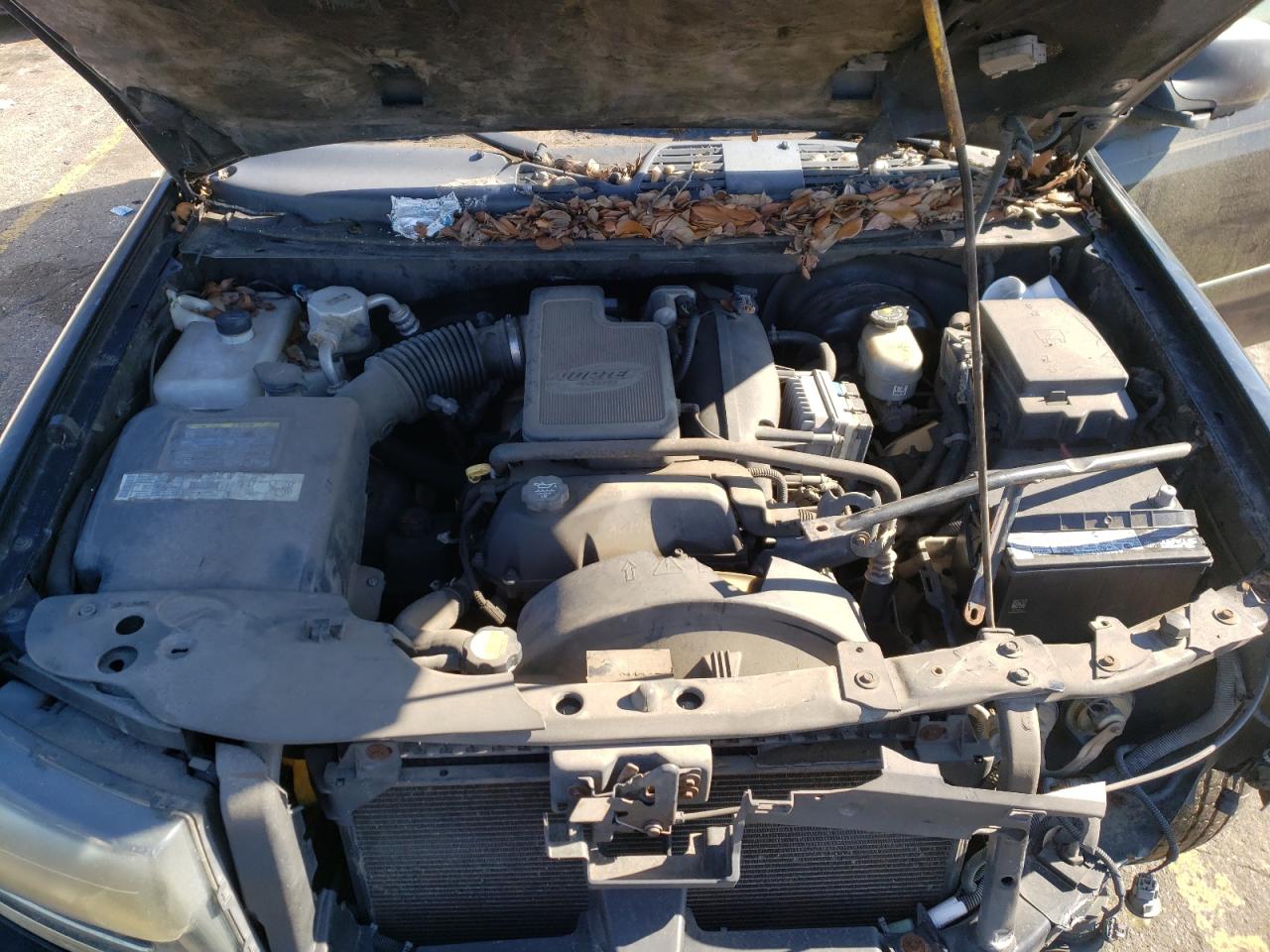 Photo 7 from auction – 2002 CHEVROLET TRAILBLAZE with VIN 1GNDS13S922143946