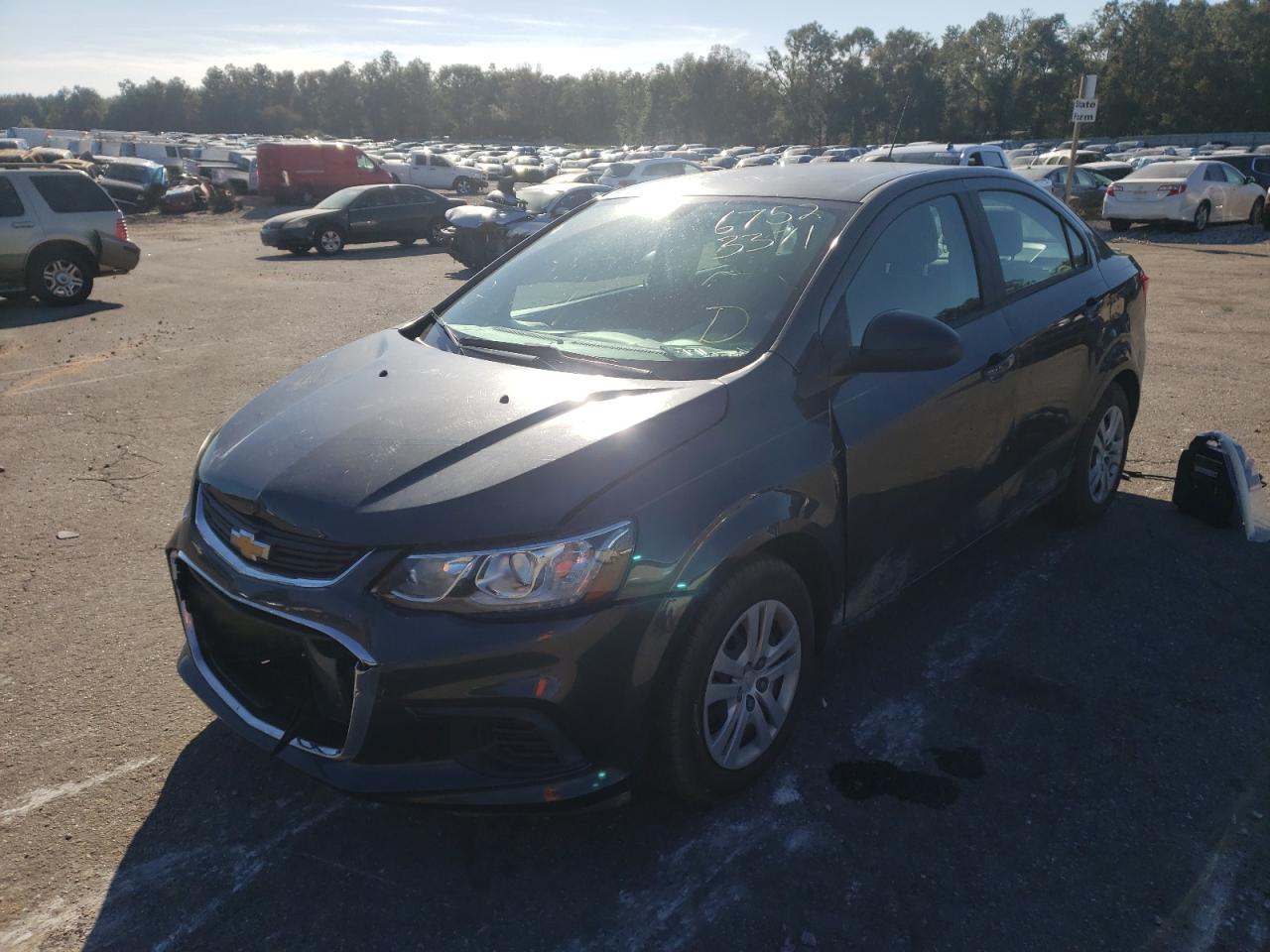 Photo 2 from auction – 2017 CHEVROLET SONIC LS with VIN 1G1JB5SH5H4148477
