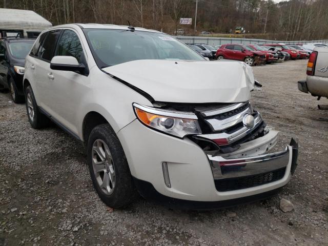 FORD EDGE SEL 2012 with VIN 2FMDK4JCXCBA68297 - Photo from auction