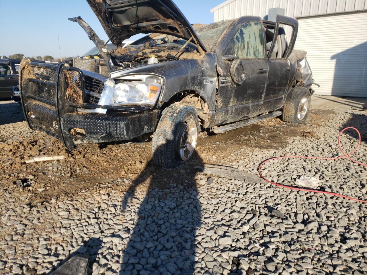 Photo 2 from auction – 2007 DODGE RAM 2500 S with VIN 1D3KS28D47J544258