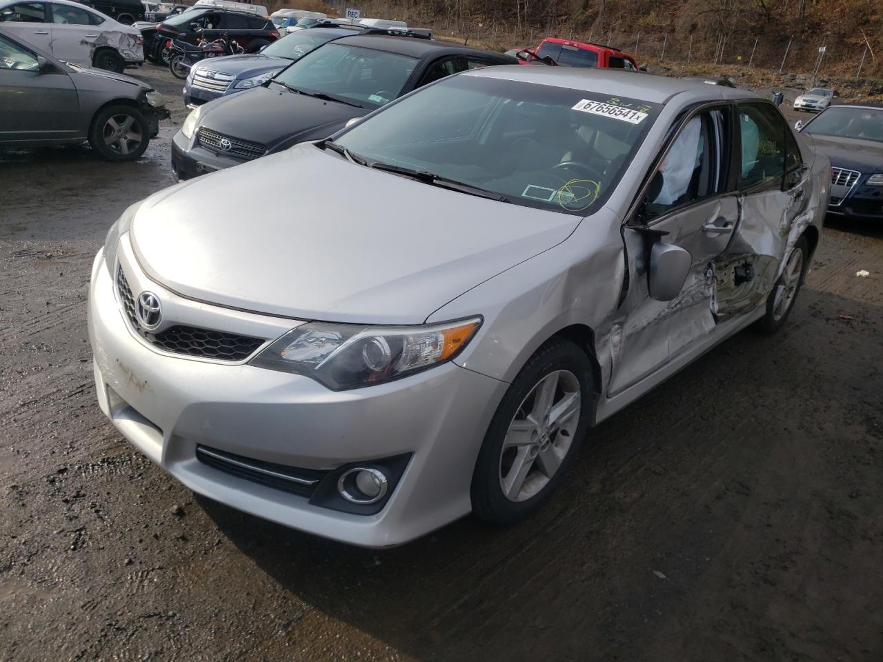 Photo 2 from auction – 2012 TOYOTA CAMRY BASE with VIN 4T1BF1FK1CU102325