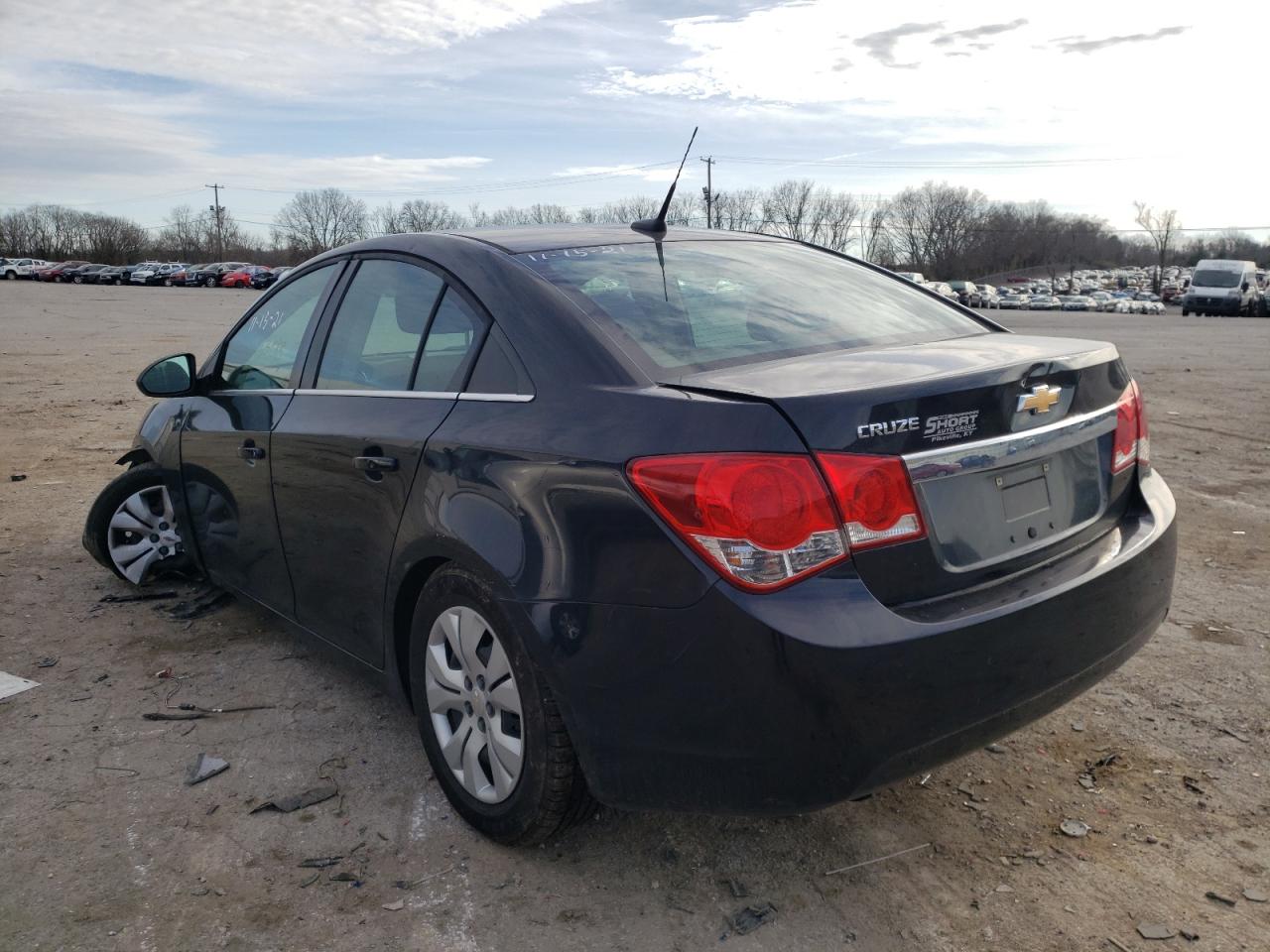 Photo 3 from auction – 2012 CHEVROLET CRUZE LS with VIN 1G1PC5SH7C7391819