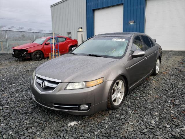 Photo 2 from auction – 2007 ACURA TL with VIN 19UUA662X7A802684