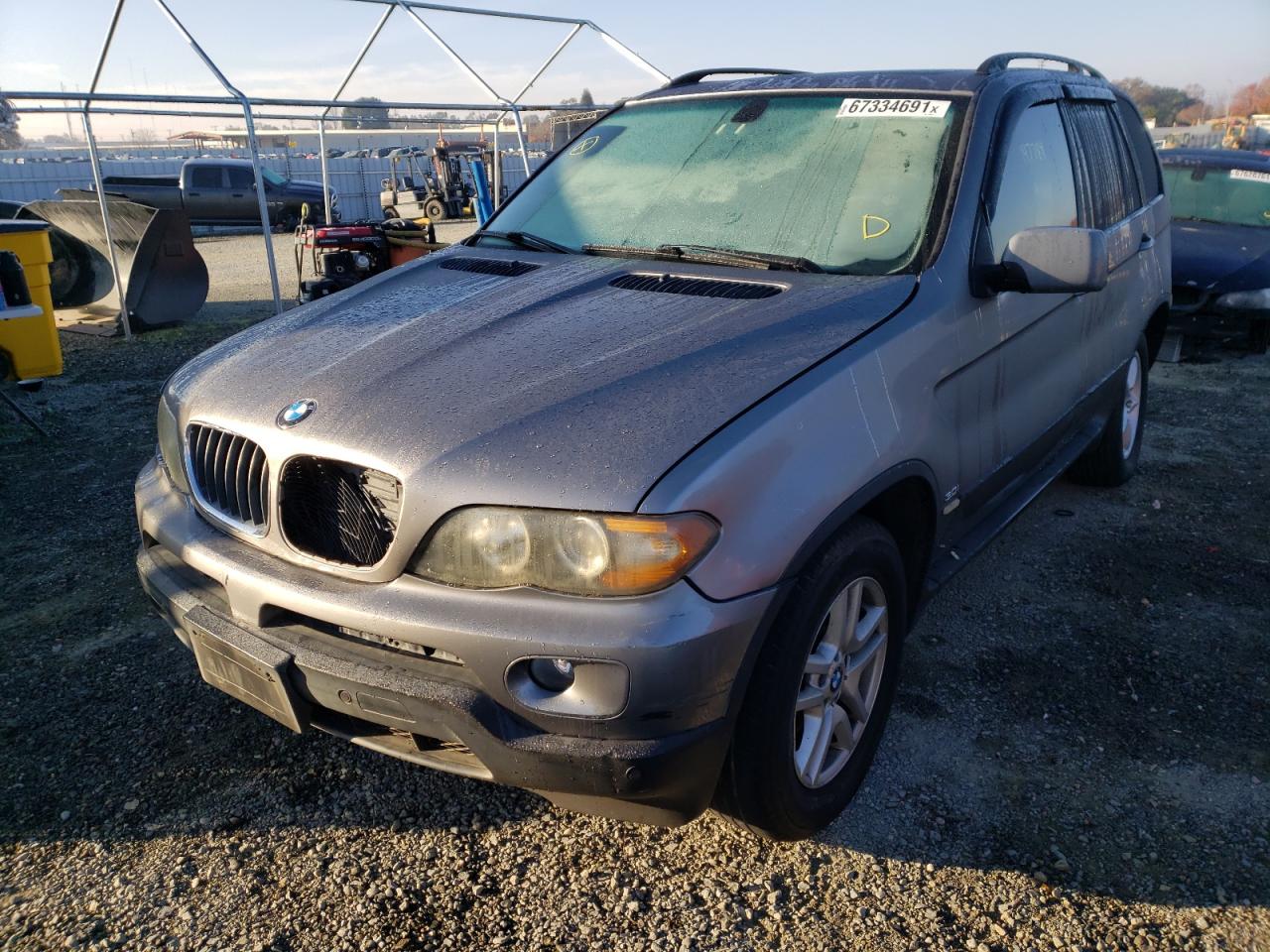 Photo 2 from auction – 2005 BMW X5 3.0I with VIN 5UXFA13545LY08828