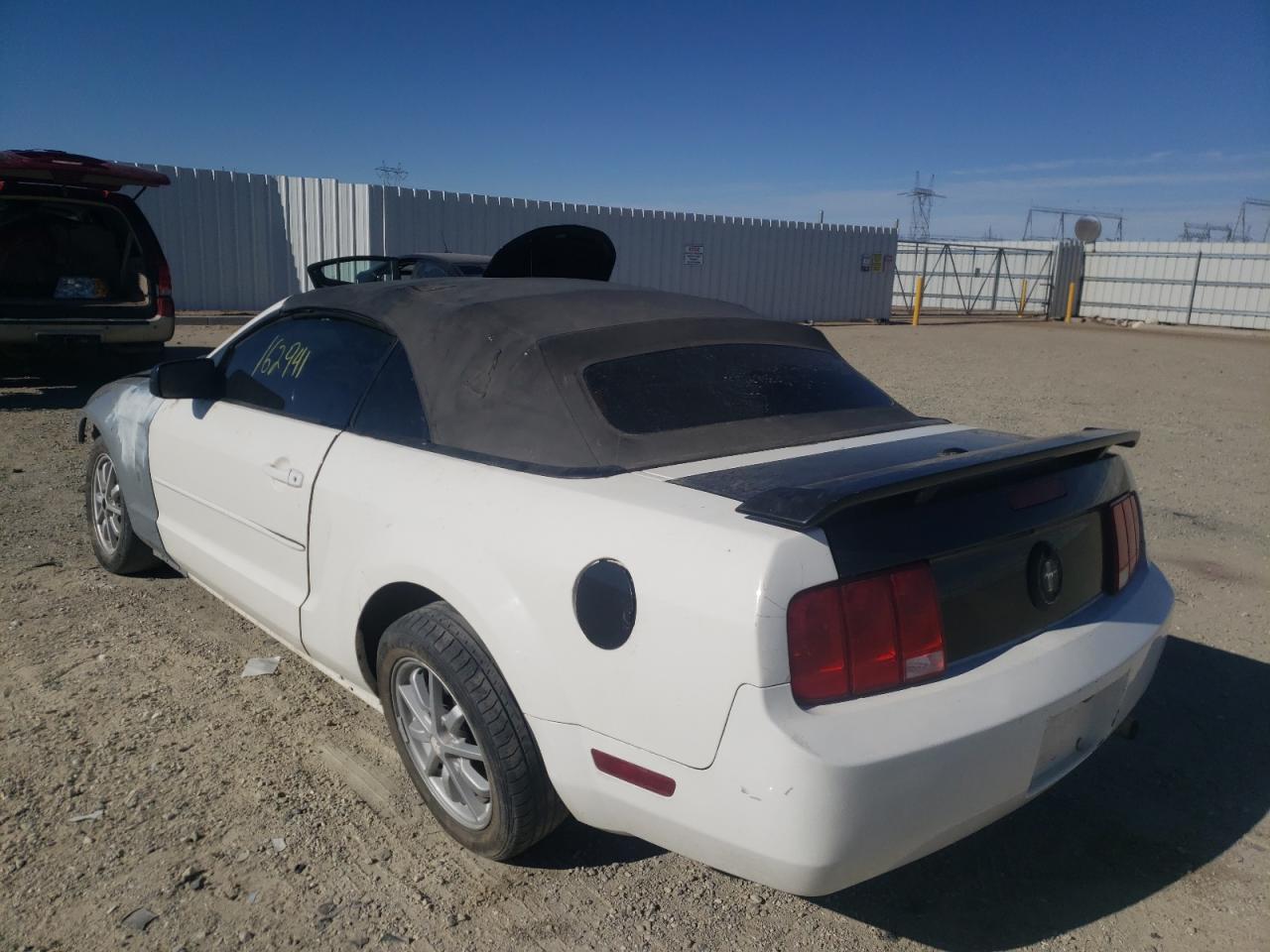 Photo 3 from auction – 2007 FORD MUSTANG with VIN 1ZVFT84N575280935