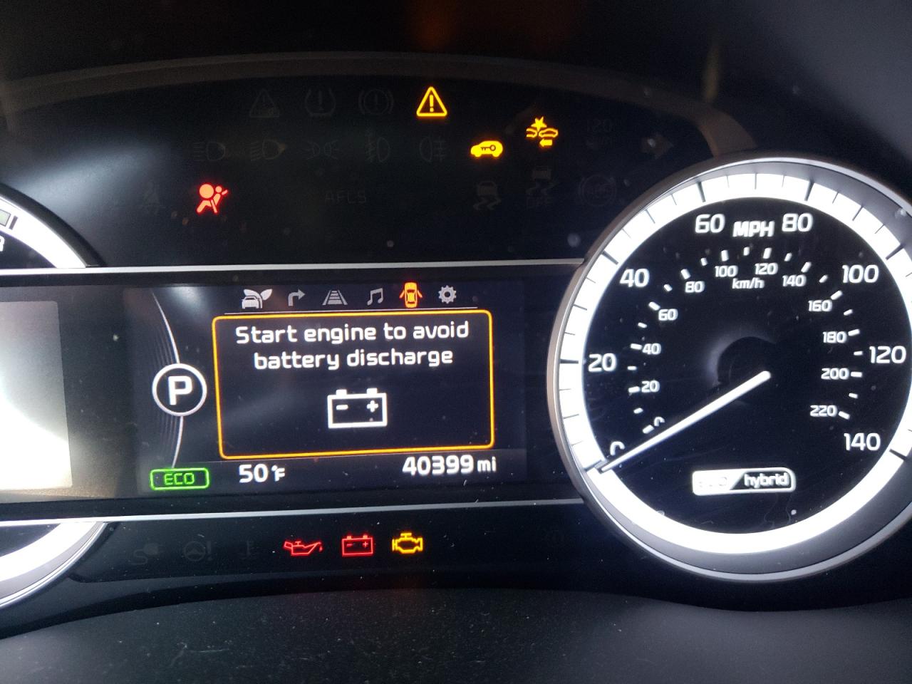 Photo 8 from auction – 2019 KIA NIRO TOURI with VIN KNDCE3LC2K5299972