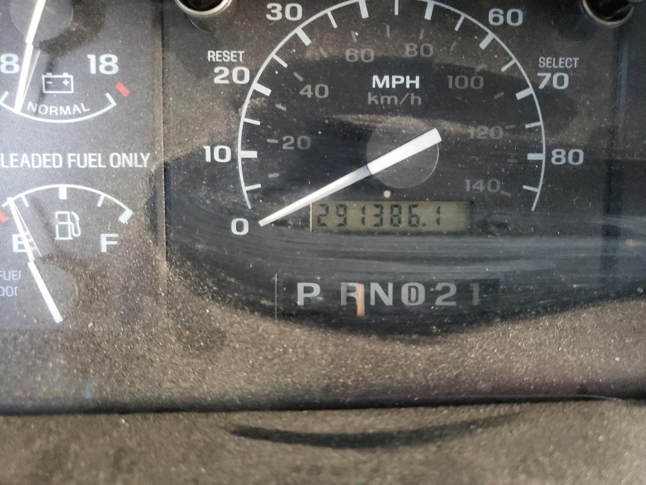 Photo 8 from auction – 1997 FORD F250 with VIN 1FTHX26G7VEA18570