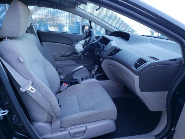 Photo 5 from auction – 2012 HONDA CIVIC LX with VIN JHMFB2F5XCS005927