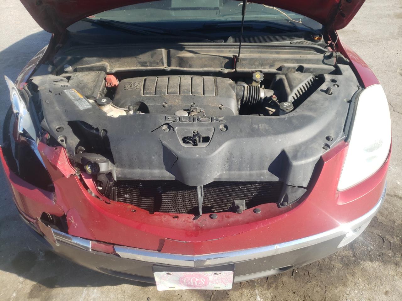 Photo 7 from auction – 2012 BUICK ENCLAVE with VIN 5GAKRCED4CJ327366