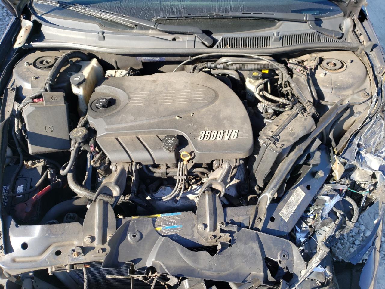 Photo 7 from auction – 2008 CHEVROLET IMPALA LS with VIN 2G1WB58K581303274