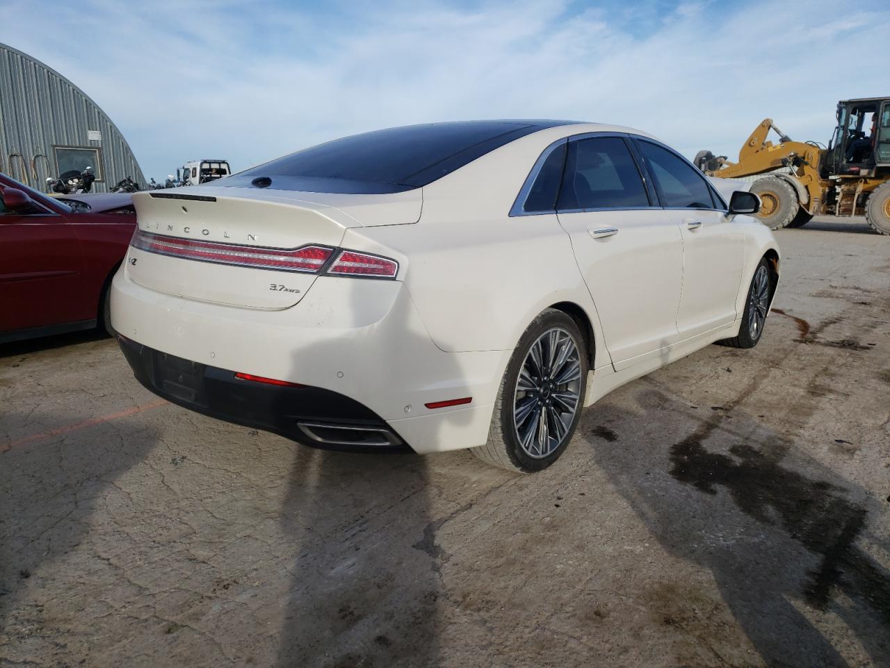 Photo 4 from auction – 2016 LINCOLN MKZ BLACK with VIN 3LN6L2NK2GR634472