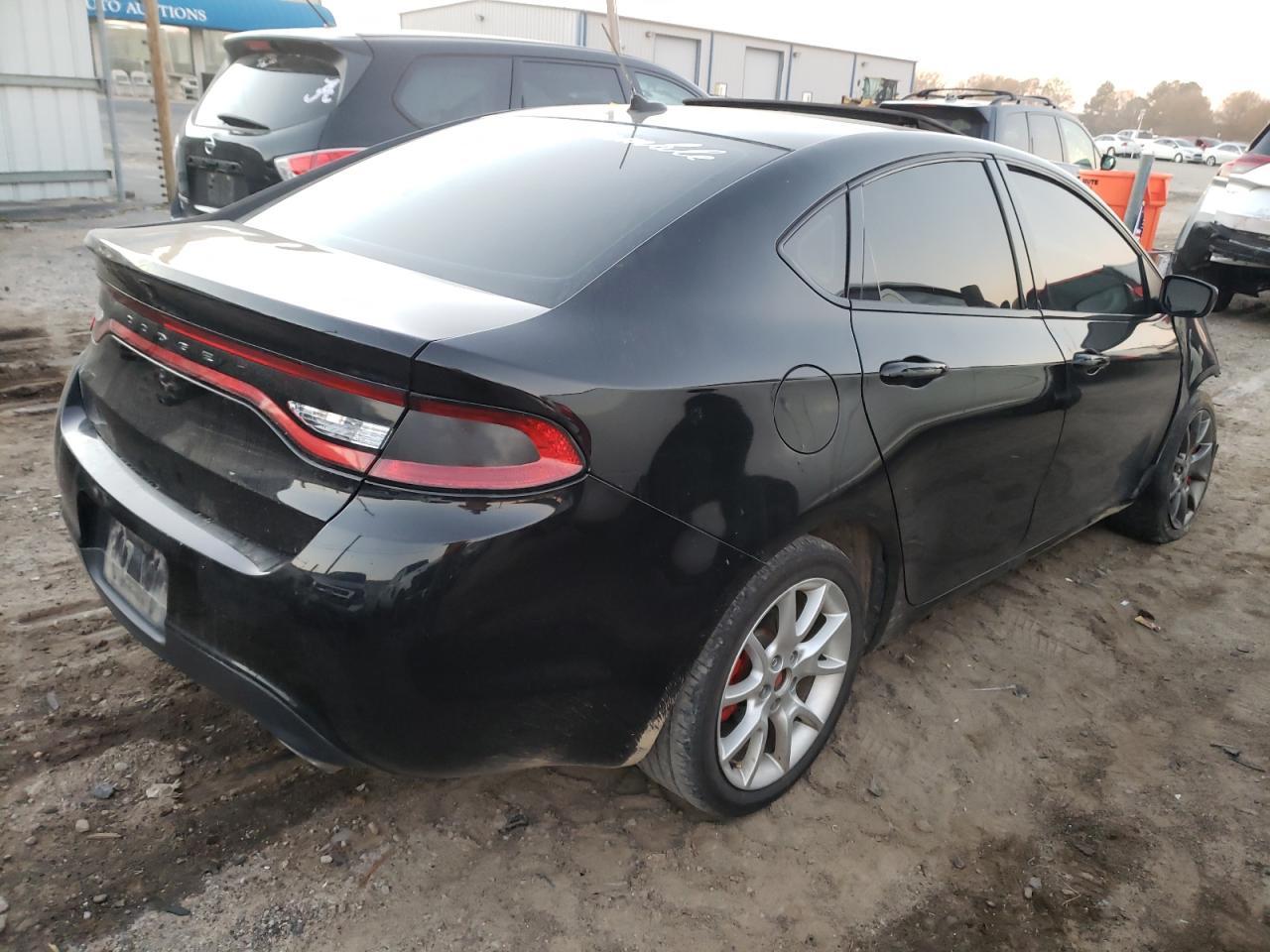 Photo 4 from auction – 2014 DODGE DART SXT with VIN 1C3CDFBB6ED672992