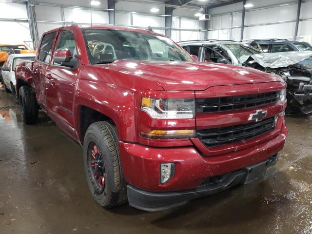 Photo 1 from auction – 2018 CHEVROLET SILVERADO with VIN 3GCUKREC7JG603060