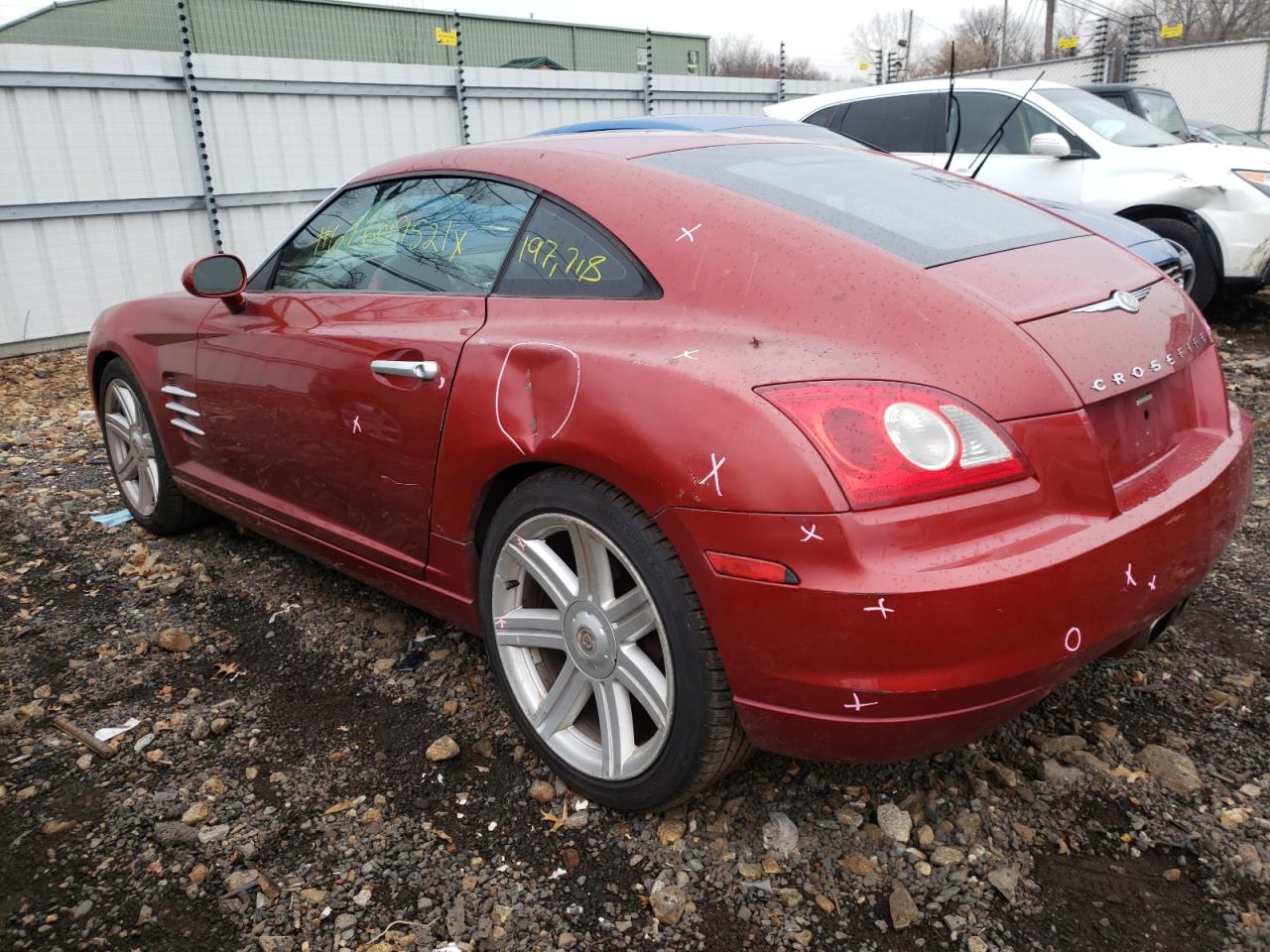 Photo 3 from auction – 2004 CHRYSLER CROSSFIRE with VIN 1C3AN69L44X018783