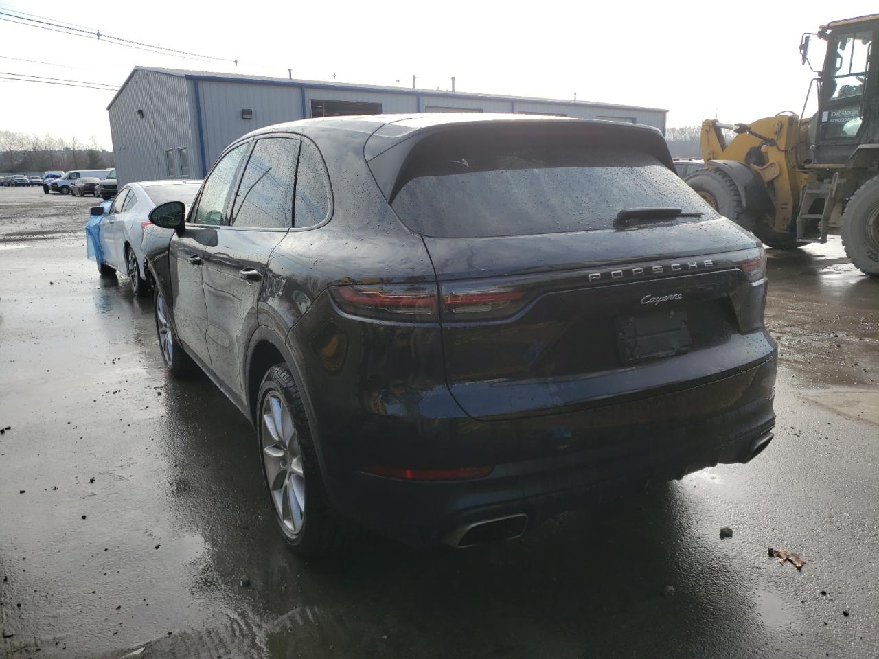 Photo 3 from auction – 2019 PORSCHE CAYENNE with VIN WP1AA2AY1KDA01234