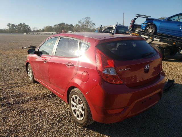 Photo 3 from auction – 2012 HYUNDAI ACCENT GLS with VIN KMHCT5AE3CU000949