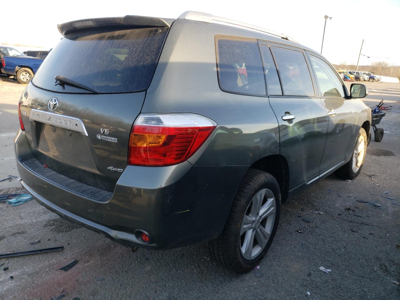 Photo 4 from auction – 2009 TOYOTA HIGHLANDER with VIN JTEES42A992122026