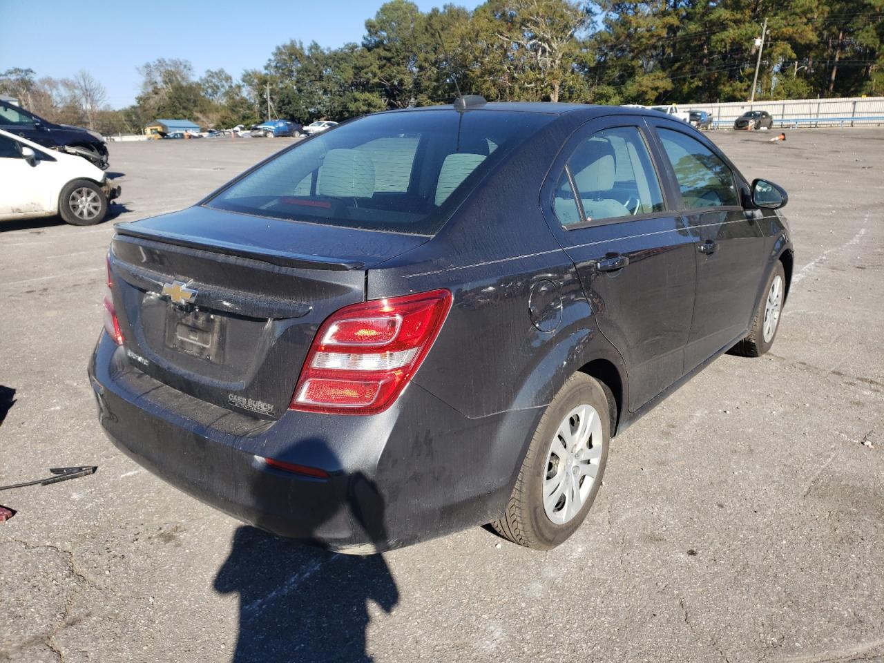 Photo 4 from auction – 2017 CHEVROLET SONIC LS with VIN 1G1JB5SH5H4148477