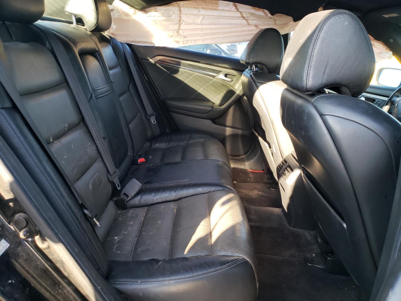 Photo 6 from auction – 2007 ACURA TL TYPE S with VIN 19UUA76577A049390