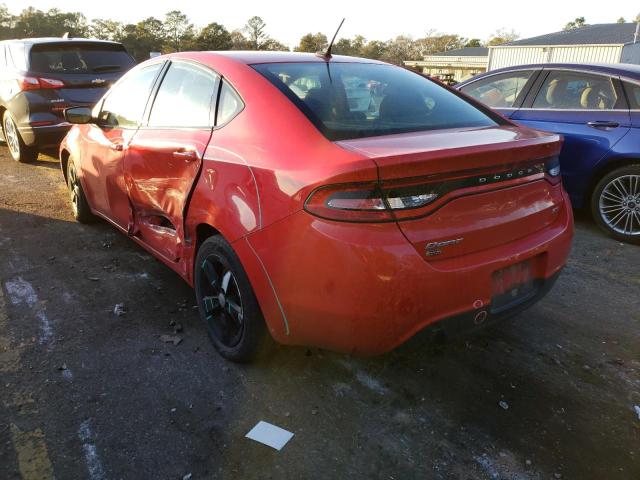 Photo 3 from auction – 2016 DODGE DART SXT with VIN 1C3CDFBB2GD727845