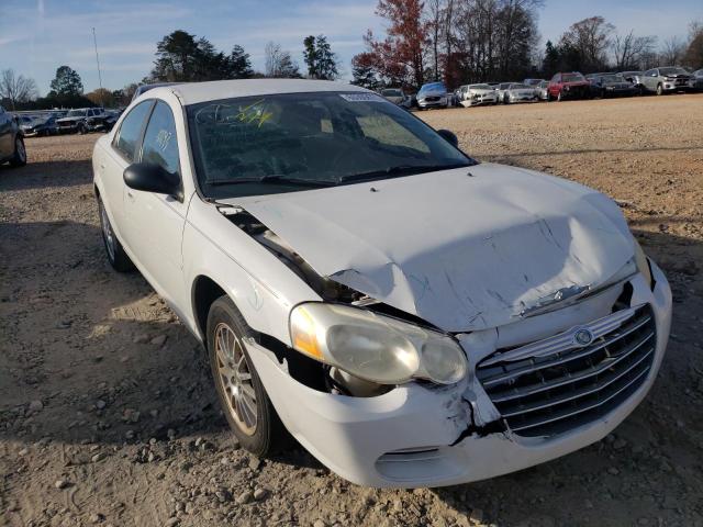 CHRYSLER SEBRING 2006 with VIN 1C3EL46X26N174385 - Photo from auction