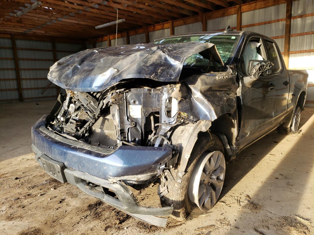 Photo 2 from auction – 2020 CHEVROLET SILVERADO with VIN 1GCRYBEFXLZ286089