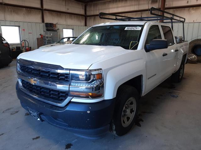 Photo 2 from auction – 2017 CHEVROLET SILVERADO with VIN 3GCPCNEC4HG374561