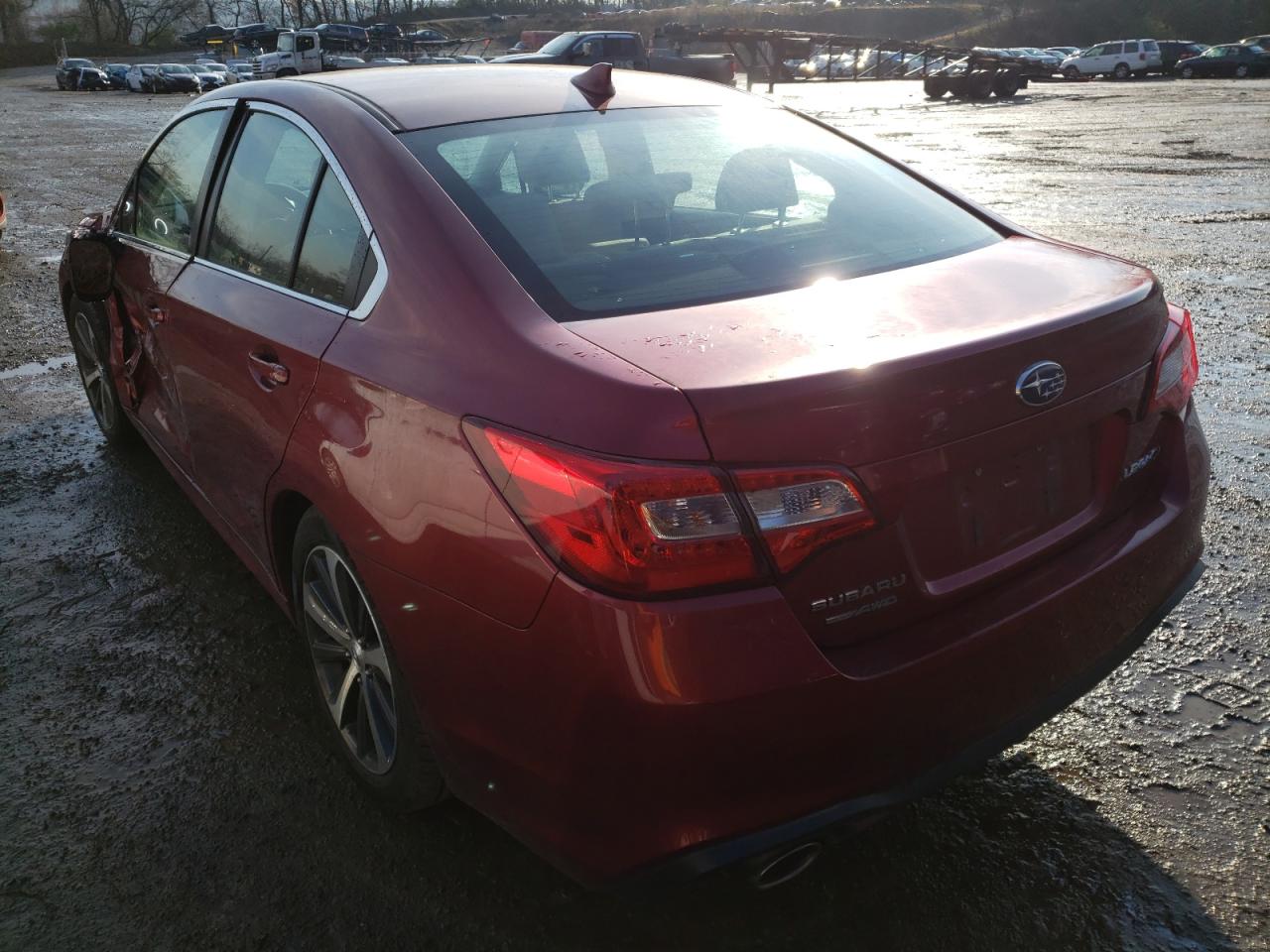 Photo 3 from auction – 2018 SUBARU LEGACY 2.5 with VIN 4S3BNAN68J3038735