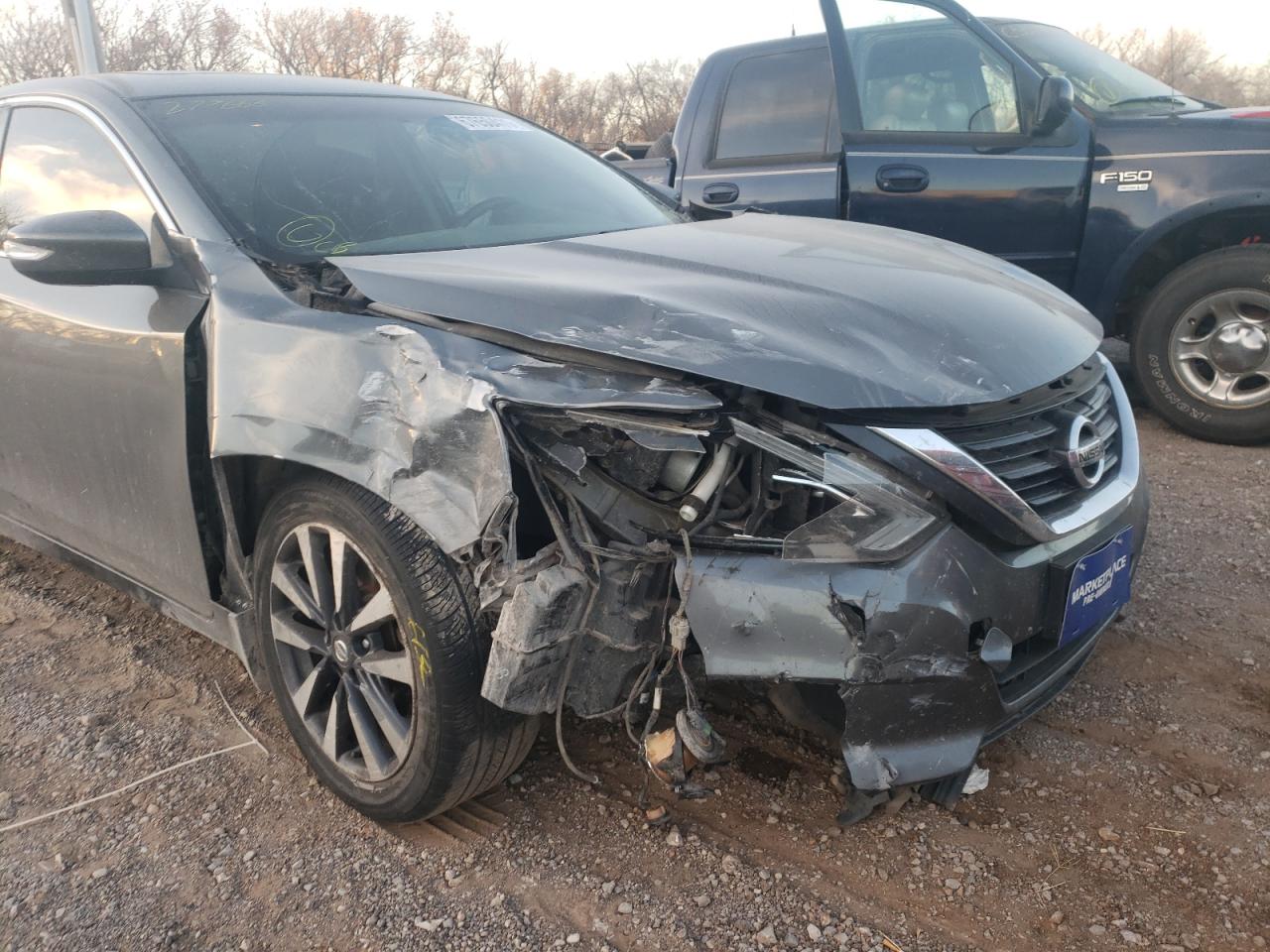Photo 9 from auction – 2016 NISSAN ALTIMA 2.5 with VIN 1N4AL3AP1GC277666