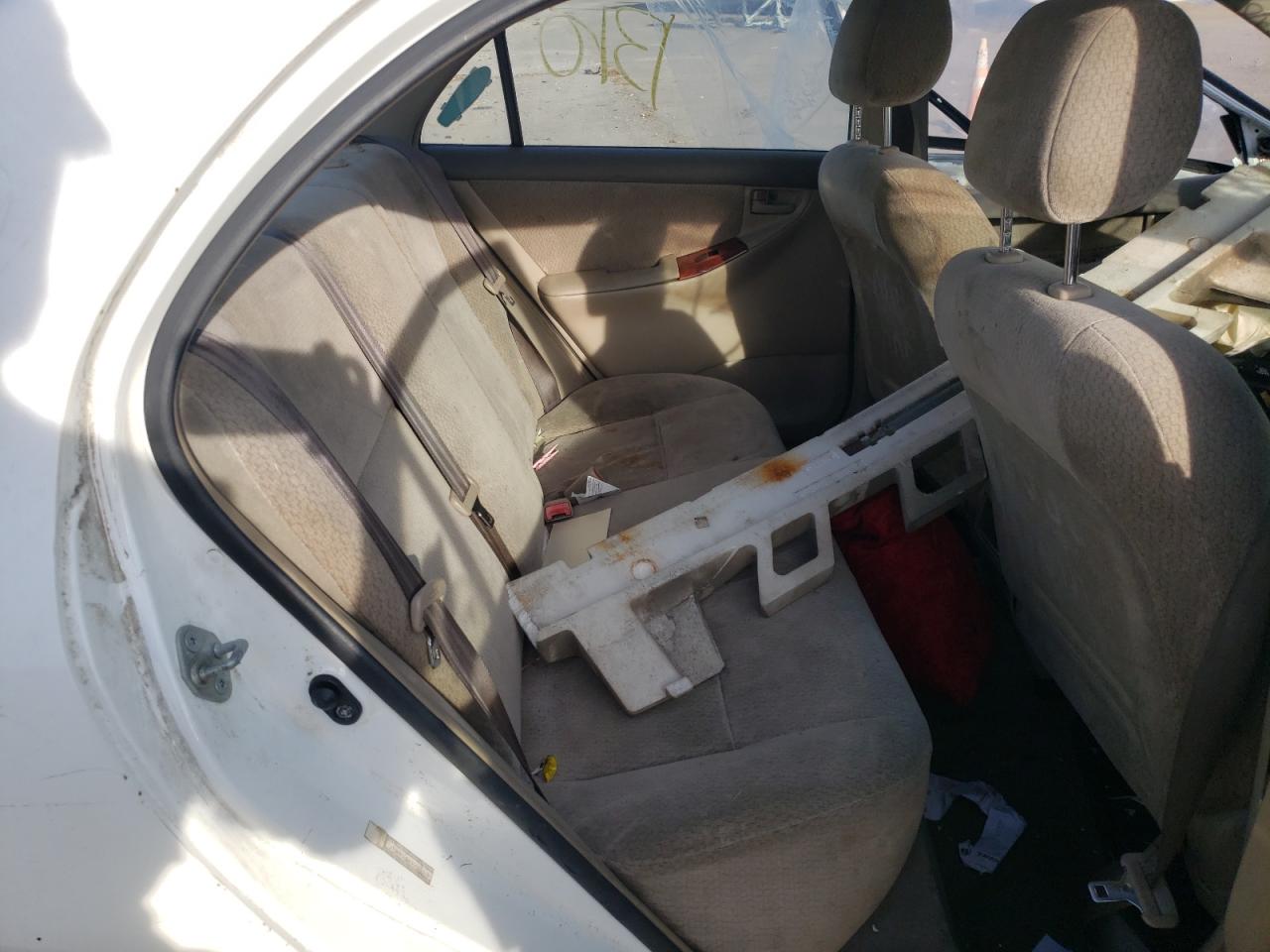 Photo 6 from auction – 2003 TOYOTA COROLLA CE with VIN JTDBR38E030016428