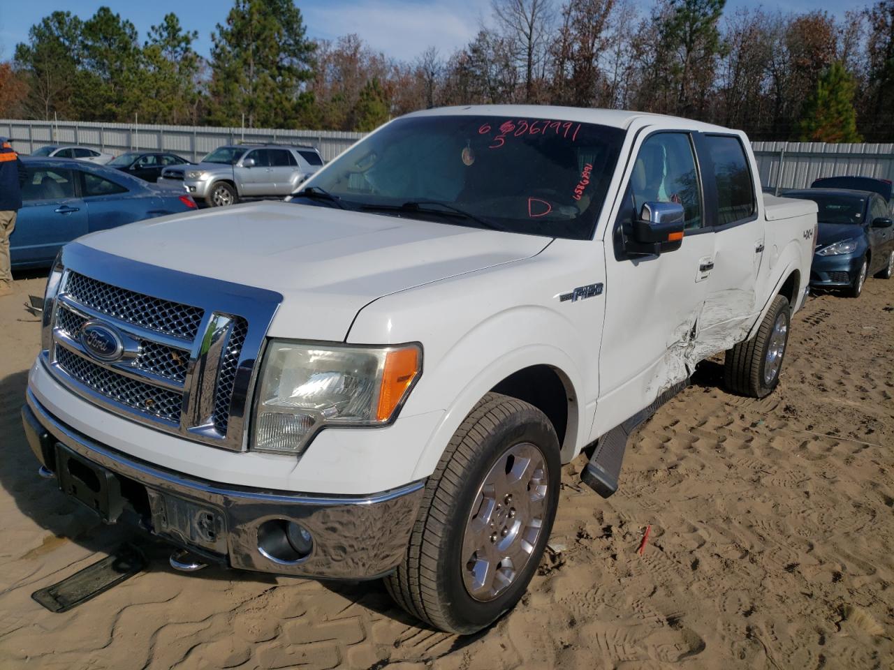 Photo 2 from auction – 2010 FORD F150 SUPER with VIN 1FTFW1EVXAFC43199