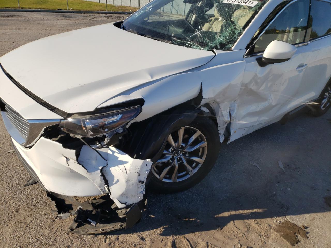 Photo 9 from auction – 2017 MAZDA CX-9 TOURI with VIN JM3TCACY1H0133834