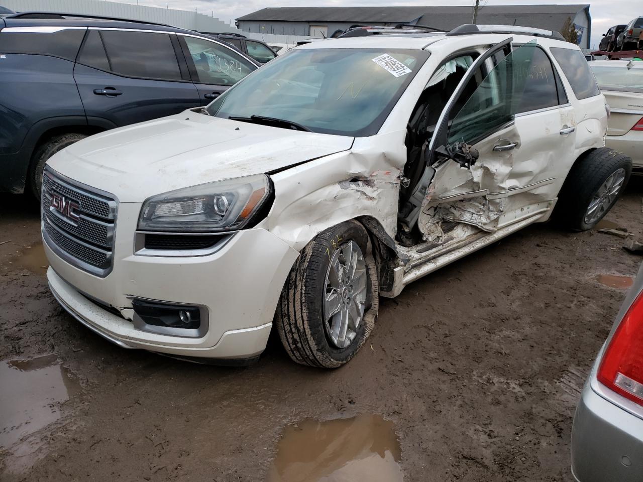 Photo 2 from auction – 2013 GMC ACADIA DEN with VIN 1GKKVTKD0DJ189054