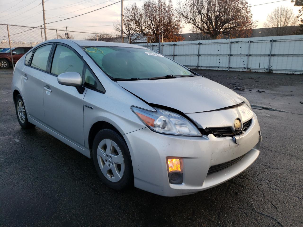 TOYOTA PRIUS 2010 with VIN JTDKN3DU2A5011174 - Photo from auction