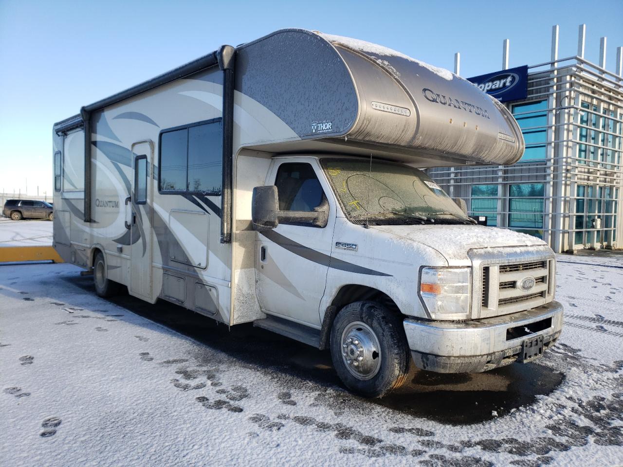 FORD ECONOLINE 2017 with VIN 1FDXE4FS0HDC76954 - Photo from auction
