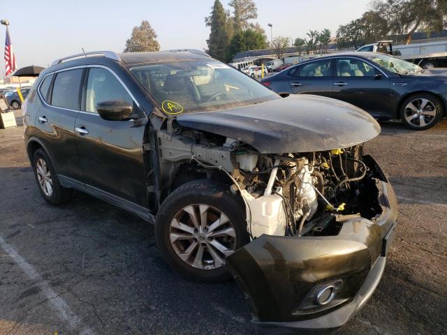 NISSAN ROGUE S 2016 with VIN KNMAT2MT6GP684789 - Photo from auction