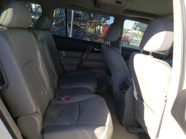 Photo 6 from auction – 2008 TOYOTA HIGHLANDER with VIN JTEES42A682079182