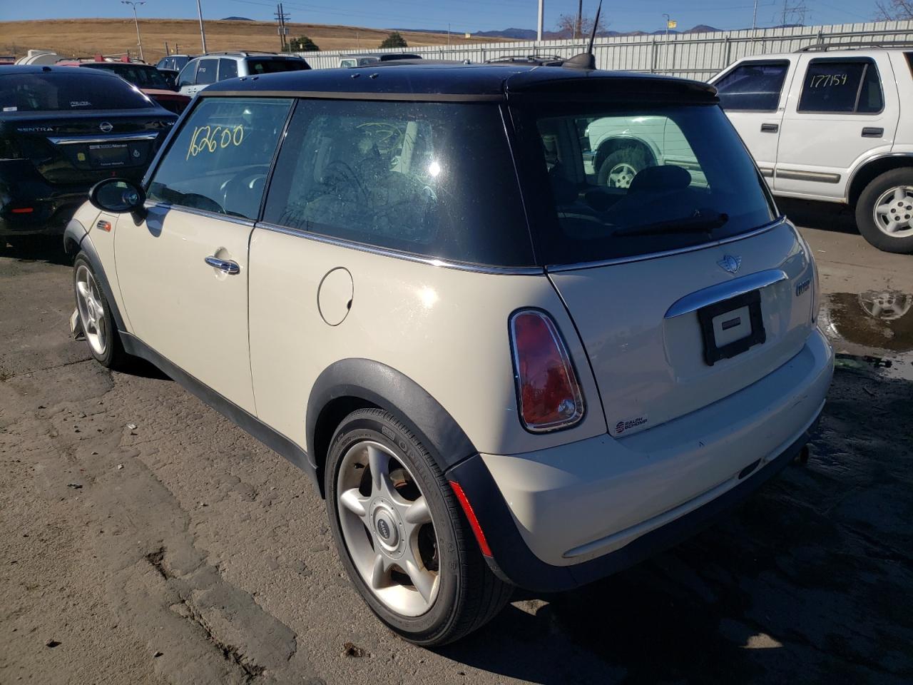 Photo 3 from auction – 2006 MINI COOPER with VIN WMWRC33566TJ76031
