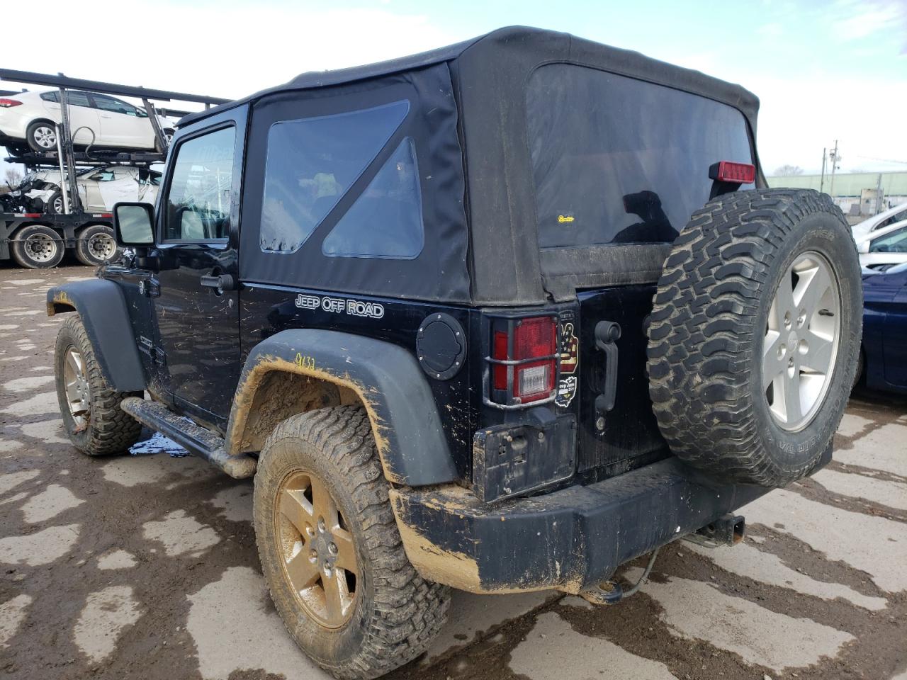 Photo 3 from auction – 2011 JEEP WRANGLER S with VIN 1J4AA2D10BL611352