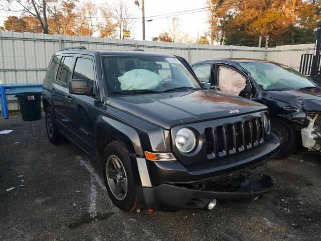 JEEP PATRIOT SP 2017 with VIN 1C4NJPBA4HD149355 - Photo from auction