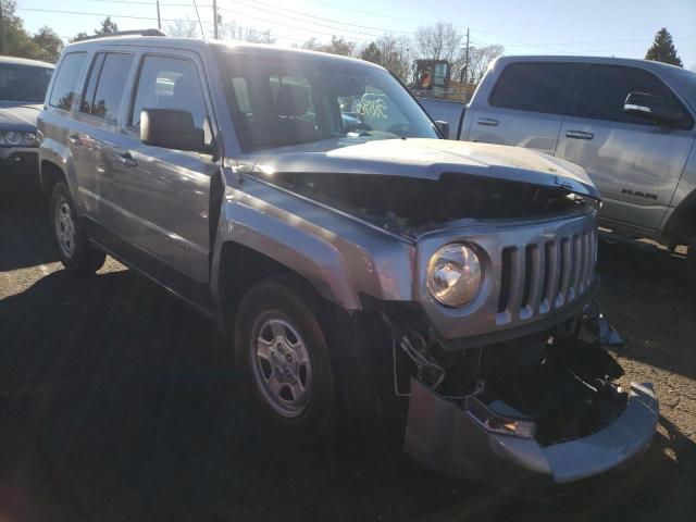 Photo 1 from auction – 2014 JEEP PATRIOT SP with VIN 1C4NJRBB2ED847916