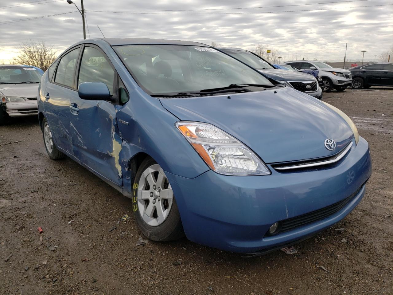 TOYOTA PRIUS 2007 with VIN JTDKB20U677547213 - Photo from auction