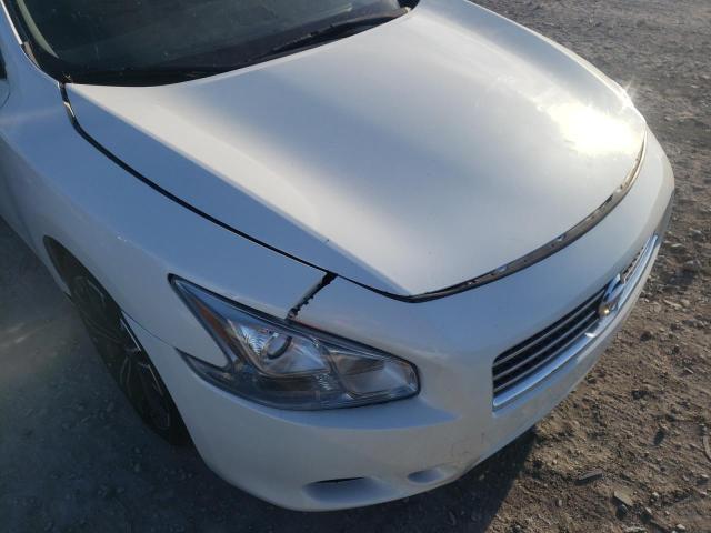 Photo 9 from auction – 2010 NISSAN MAXIMA S with VIN 1N4AA5AP2AC868453
