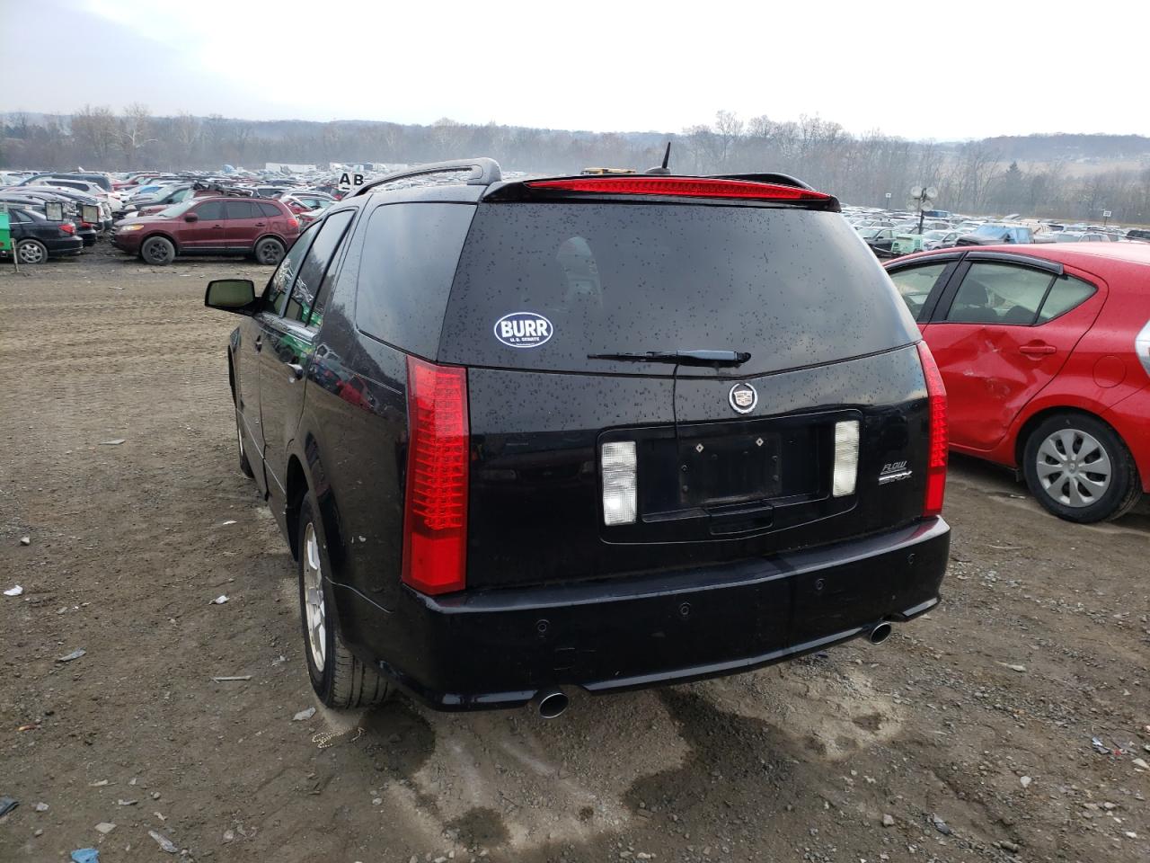 Photo 3 from auction – 2008 CADILLAC SRX with VIN 1GYEE637380211427