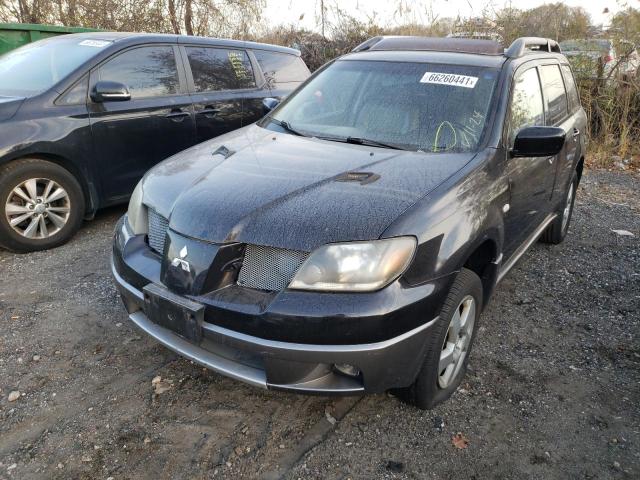 Photo 2 from auction – 2004 MITSUBISHI OUTLANDER with VIN JA4LZ41F84U033169
