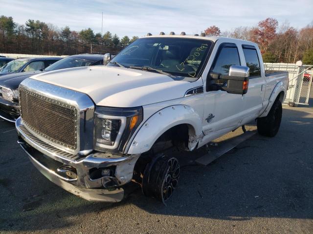Foto 2 de la subasta – 2011 FORD F250 SUPER con VIN 1FT7W2BT2BEC62026