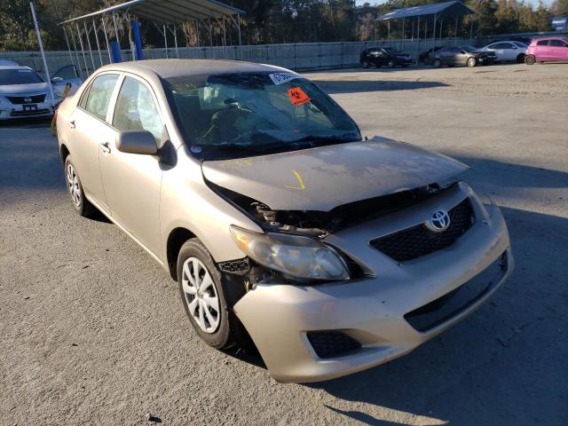 TOYOTA COROLLA BA 2010 with VIN 2T1BU4EE1AC378246 - Photo from auction