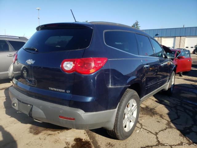 Photo 4 from auction – 2010 CHEVROLET TRAVERSE L with VIN 1GNLRFEDXAS151278
